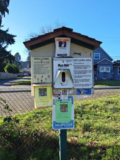 Lowell Dog Park - Everett, WA