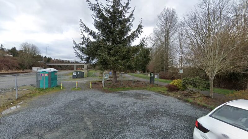 Parking for Lowell Riverfront Dog Park - Everett, WA