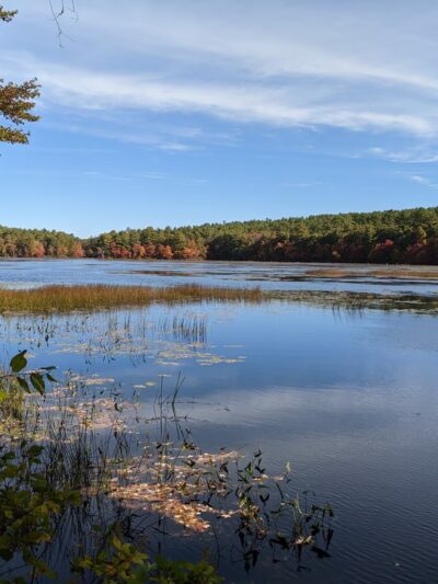 Breakheart Pond Arcadia Trailhead Parking - Exeter, RI