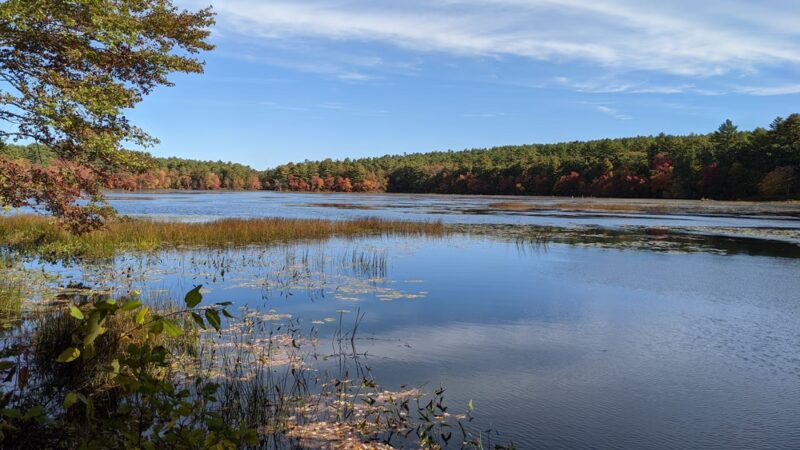 Breakheart Pond Arcadia Trailhead Parking - Exeter, RI