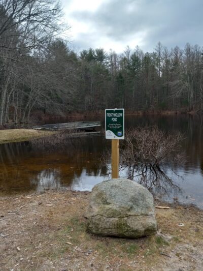 Frosty Hollow Pond - Exeter, RI