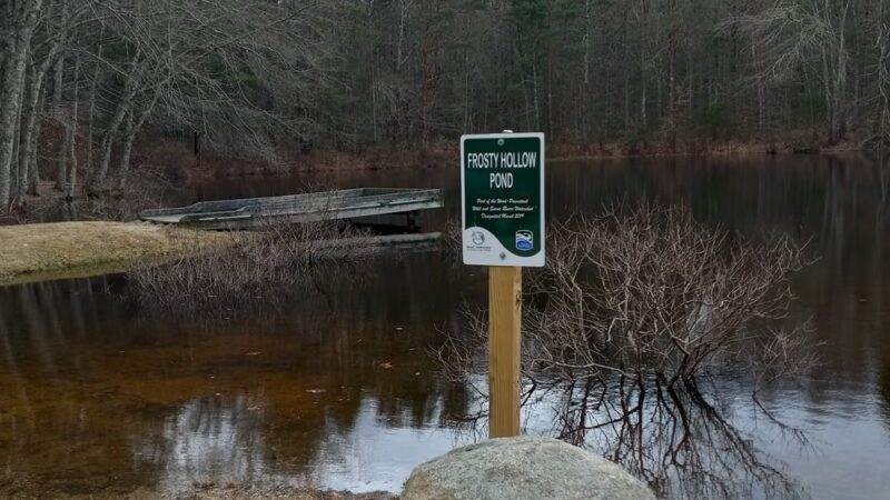 Frosty Hollow Pond - Exeter, RI