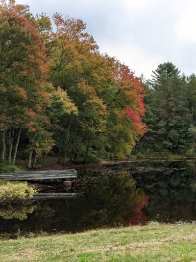 Frosty Hollow Pond - Exeter, RI