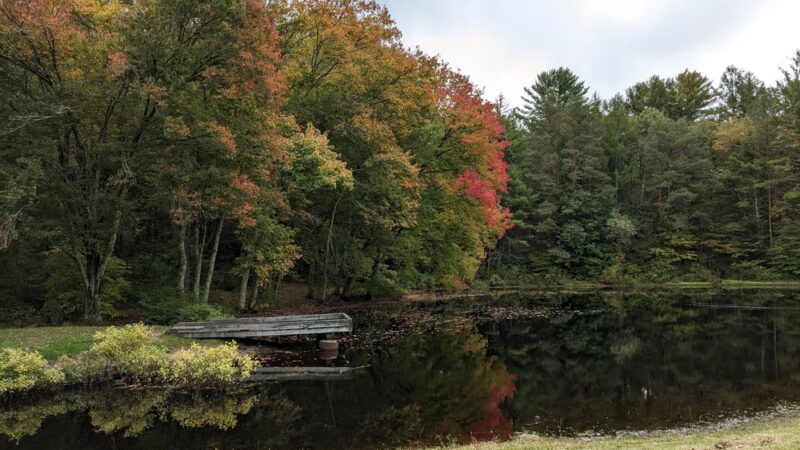 Frosty Hollow Pond - Exeter, RI
