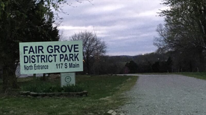 Fair grove park - Fair Grove, MO