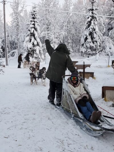 Fairbanks Dogsled rides with Two Rivers Trailblazers LLC - Fairbanks, AK