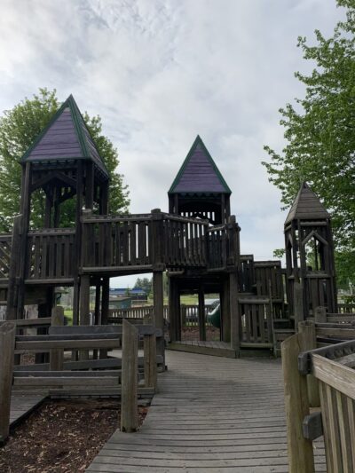 O B Nelson Park - Fairfield, IA