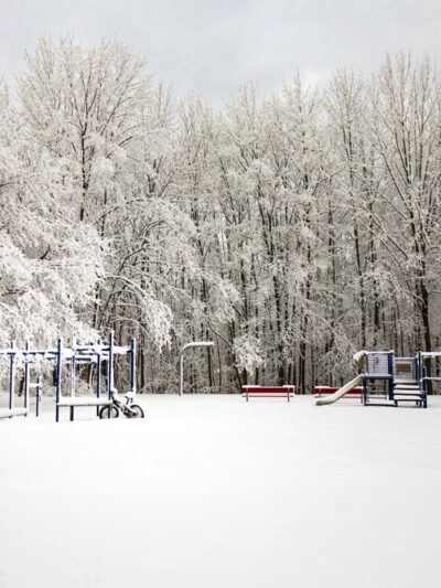 Veterans Memorial Playground - Fairfield, ME
