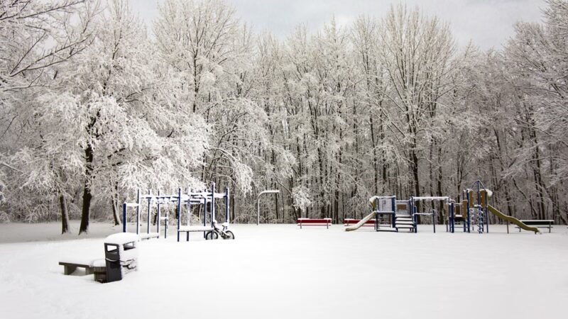 Veterans Memorial Playground - Fairfield, ME