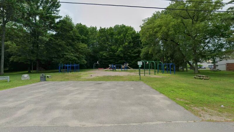 Veterans Memorial Playground - Fairfield, ME