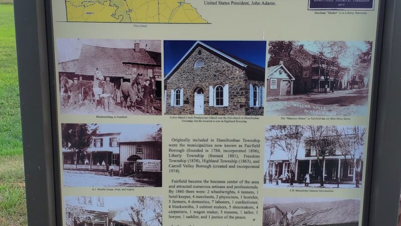 Hamiltonban Community Park - Fairfield, PA