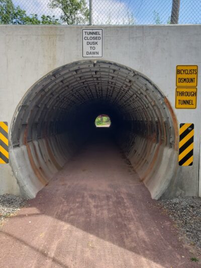 New Delaware Canal Path Tunnel - Fairless Hills, PA