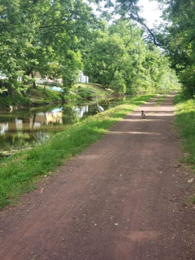 New Delaware Canal Path Tunnel - Fairless Hills, PA