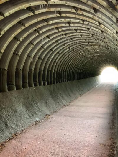 New Delaware Canal Path Tunnel - Fairless Hills, PA