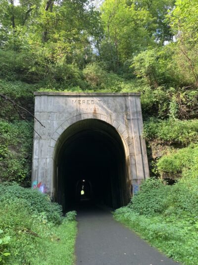 Marion County Rail Trail - Meredith Tunnel - Fairmont, WV
