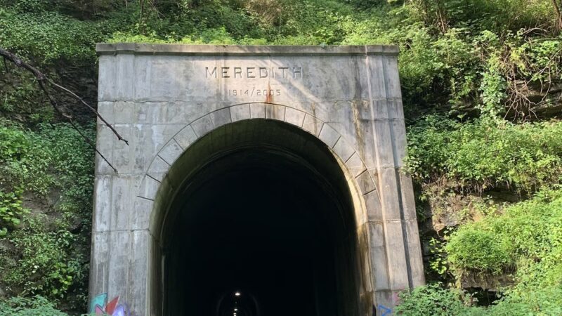 Marion County Rail Trail - Meredith Tunnel - Fairmont, WV