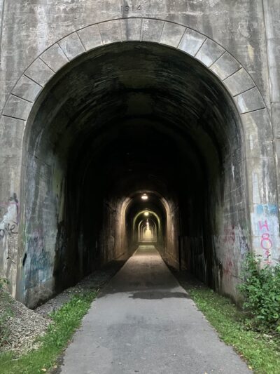 Marion County Rail Trail - Meredith Tunnel - Fairmont, WV