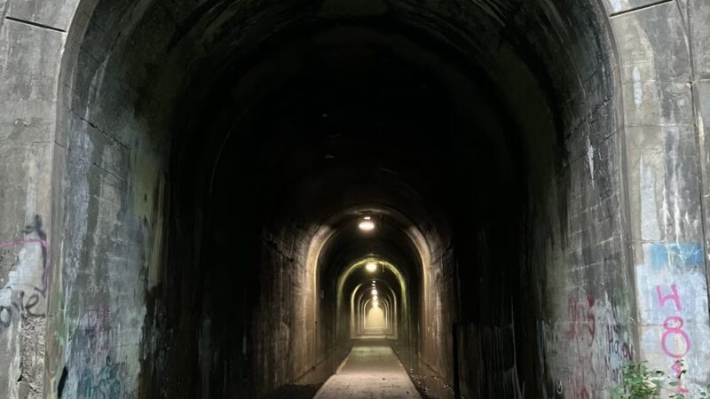 Marion County Rail Trail - Meredith Tunnel - Fairmont, WV