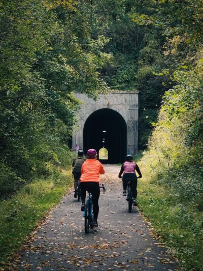 Marion County Rail Trail - Meredith Tunnel - Fairmont, WV