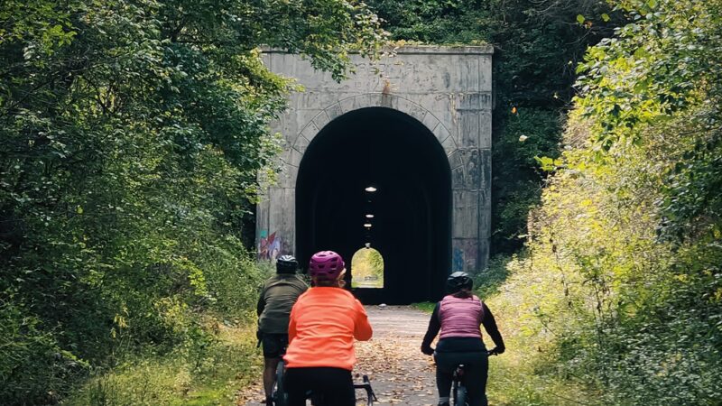 Marion County Rail Trail - Meredith Tunnel - Fairmont, WV