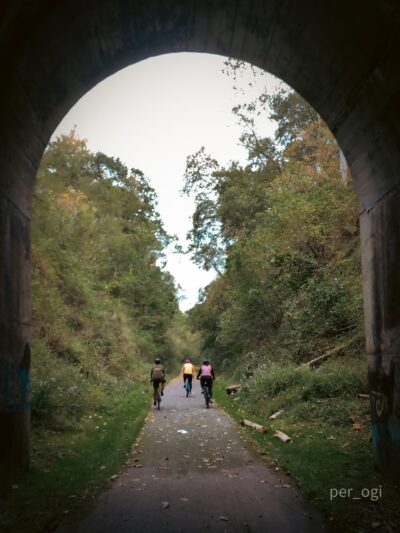Marion County Rail Trail - Meredith Tunnel - Fairmont, WV