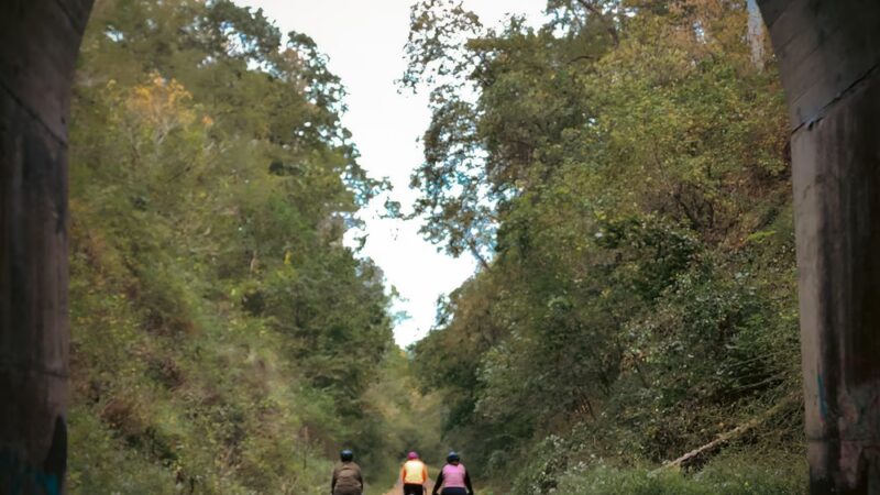 Marion County Rail Trail - Meredith Tunnel - Fairmont, WV
