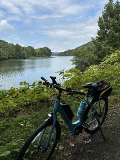 Marion County Rail Trail - Meredith Tunnel - Fairmont, WV