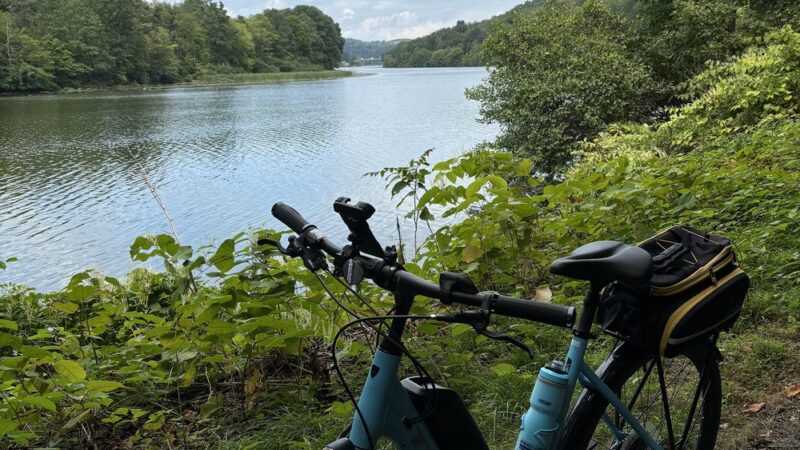 Marion County Rail Trail - Meredith Tunnel - Fairmont, WV