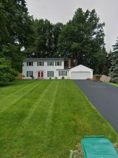 Andrea’s Fully Fenced Backyard - Fairport, NY