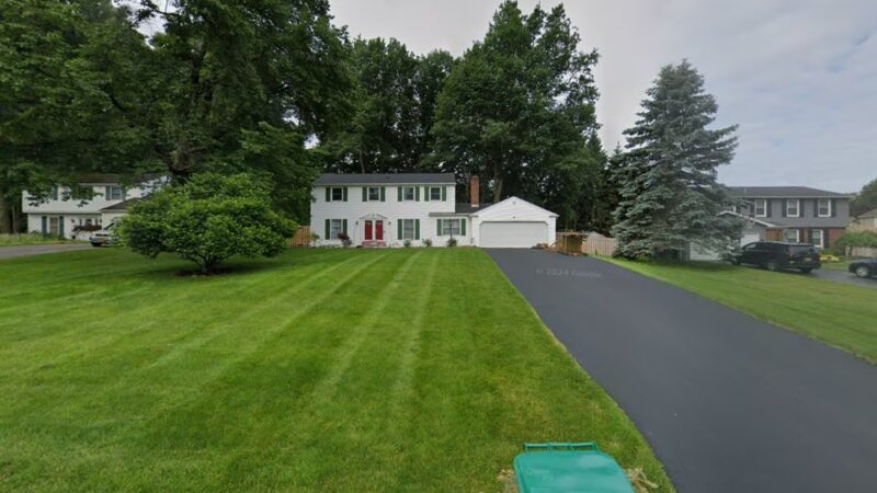 Andrea’s Fully Fenced Backyard - Fairport, NY