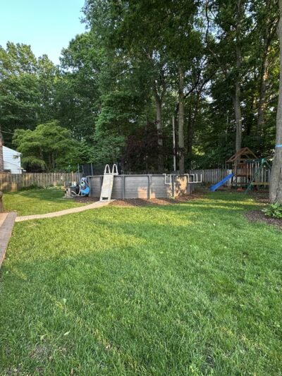 Andrea’s Fully Fenced Backyard - Fairport, NY