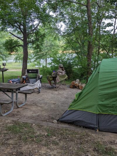 Cave Creek Campgrounds - Falls of Rough, KY