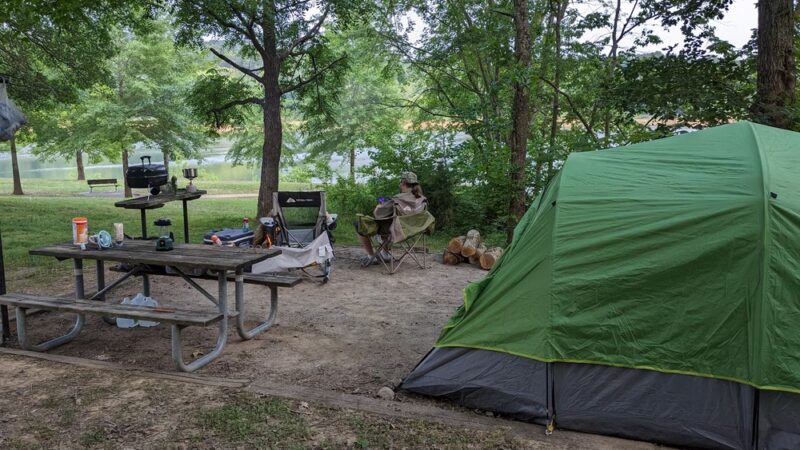 Cave Creek Campgrounds - Falls of Rough, KY