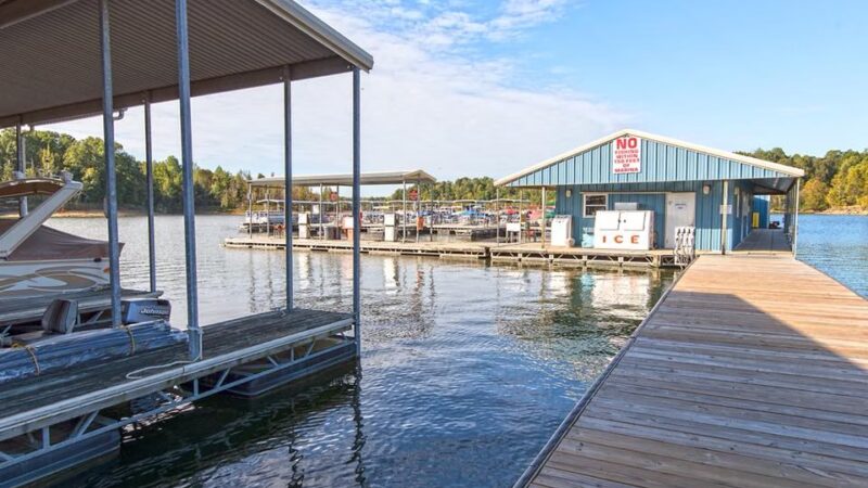 Rough River Dam State Resort Park - Falls of Rough, KY