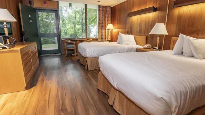 Rough River Dam State Resort Park - Falls of Rough, KY