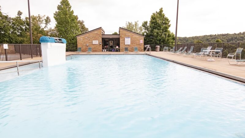 Rough River Dam State Resort Park - Falls of Rough, KY