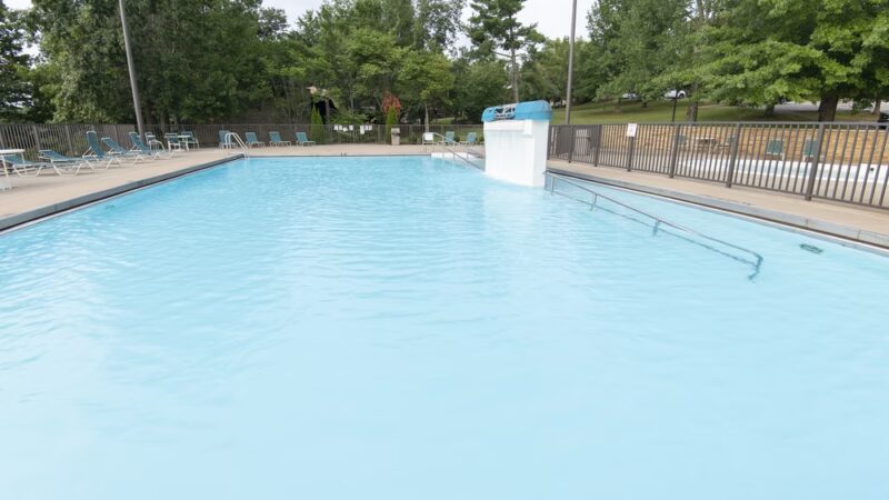 Rough River Dam State Resort Park - Falls of Rough, KY