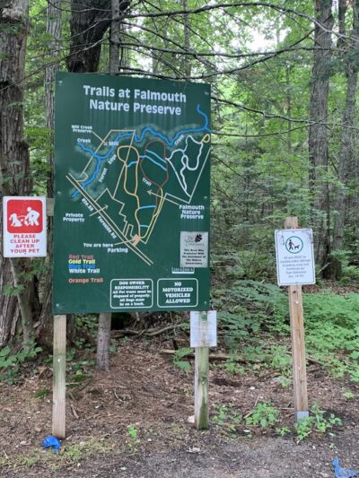 Falmouth Nature Preserve Parking - Falmouth, ME