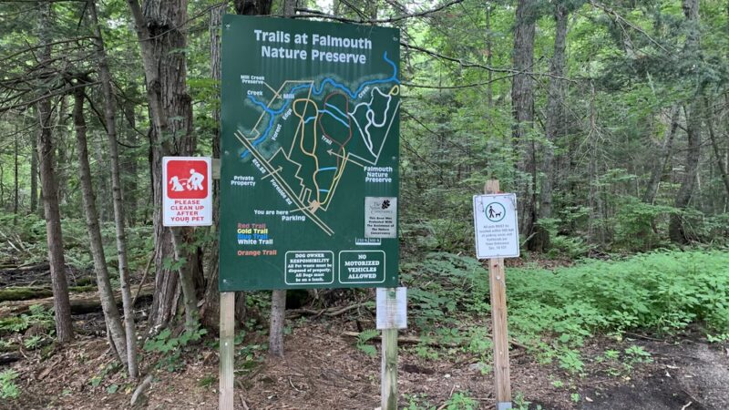 Falmouth Nature Preserve Parking - Falmouth, ME