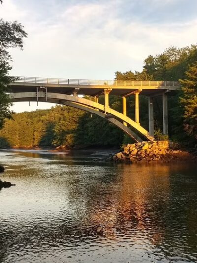 Presumpscot Falls Park - Falmouth, ME
