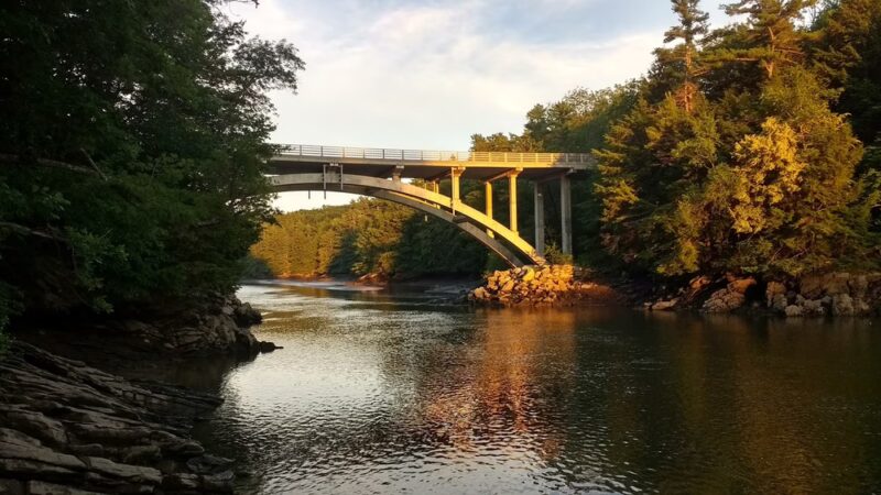 Presumpscot Falls Park - Falmouth, ME