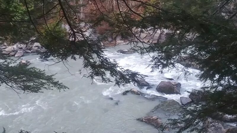 Presumpscot Falls Park - Falmouth, ME
