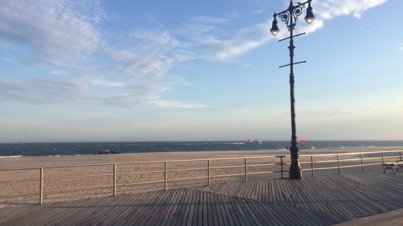Beach 32nd Street Boardwalk Access - Far Rockaway, NY