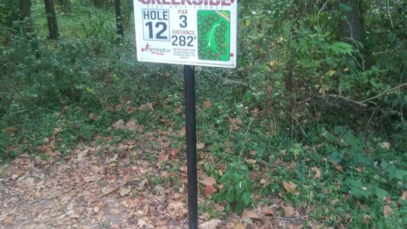 Farmington Disc Golf Course - Farmington, AR
