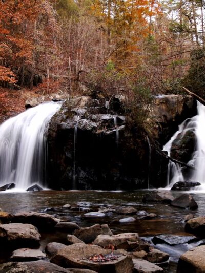 Turtletown Creek Falls Trailhead - Farner, TN
