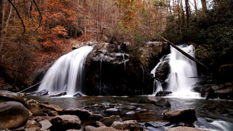 Turtletown Creek Falls Trailhead - Farner, TN