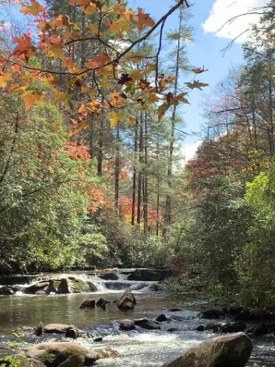 Turtletown Creek Falls Trailhead - Farner, TN