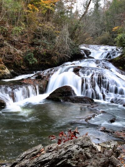 Turtletown Creek Falls Trailhead - Farner, TN