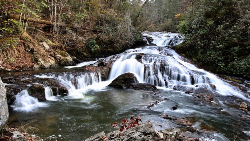 Turtletown Creek Falls Trailhead - Farner, TN