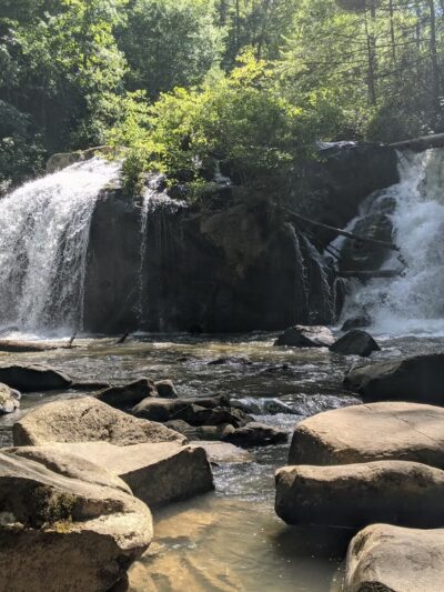 Turtletown Creek Upper Falls - Farner, TN